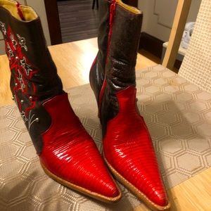 Mexican boots in very good condition